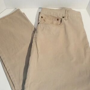 Ralph Lauren Polo Men's Khaki Chinos Size 40/30